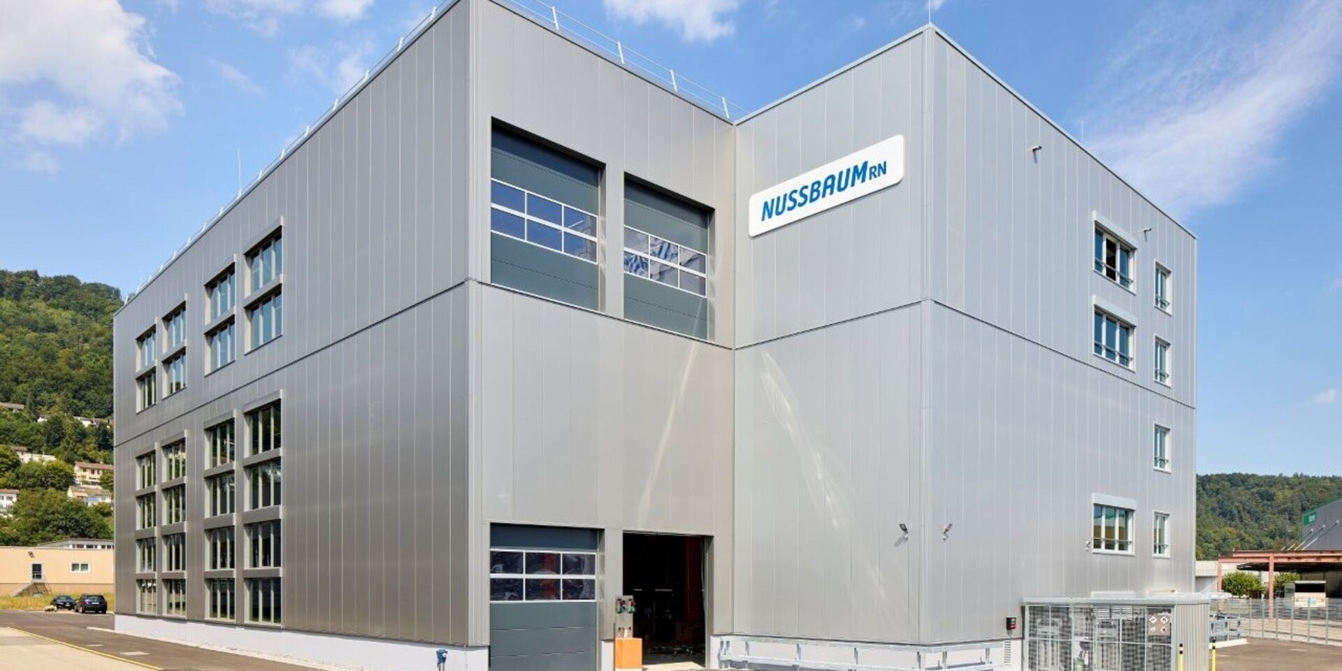 Eröffnungsfeier des Individualwerks von Nussbaum